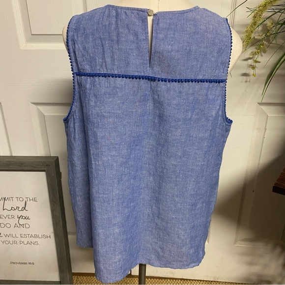 J.Crew Sleeveless Top‎ 16 - Picture 2 of 5